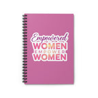 Empowered Women Spiral Notebook - Inspirational & Motivational Journal for Daily Notes
