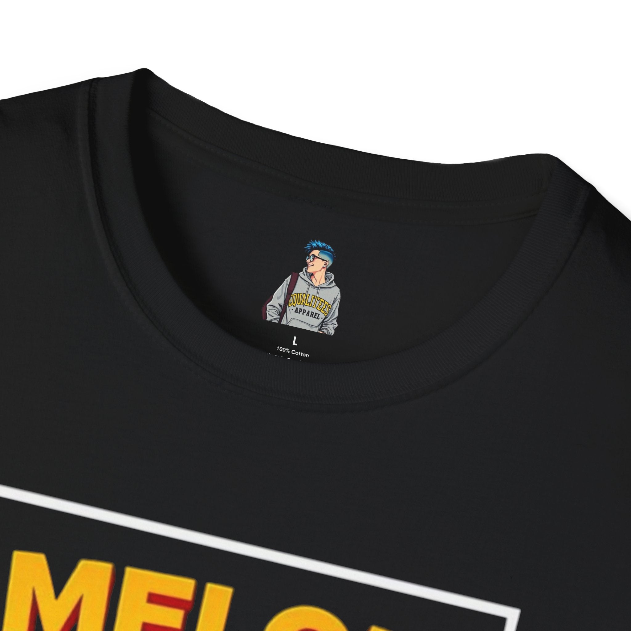 Political Unisex T-Shirt - Melon Felon or Jesus Christ? You Can't Follow Both