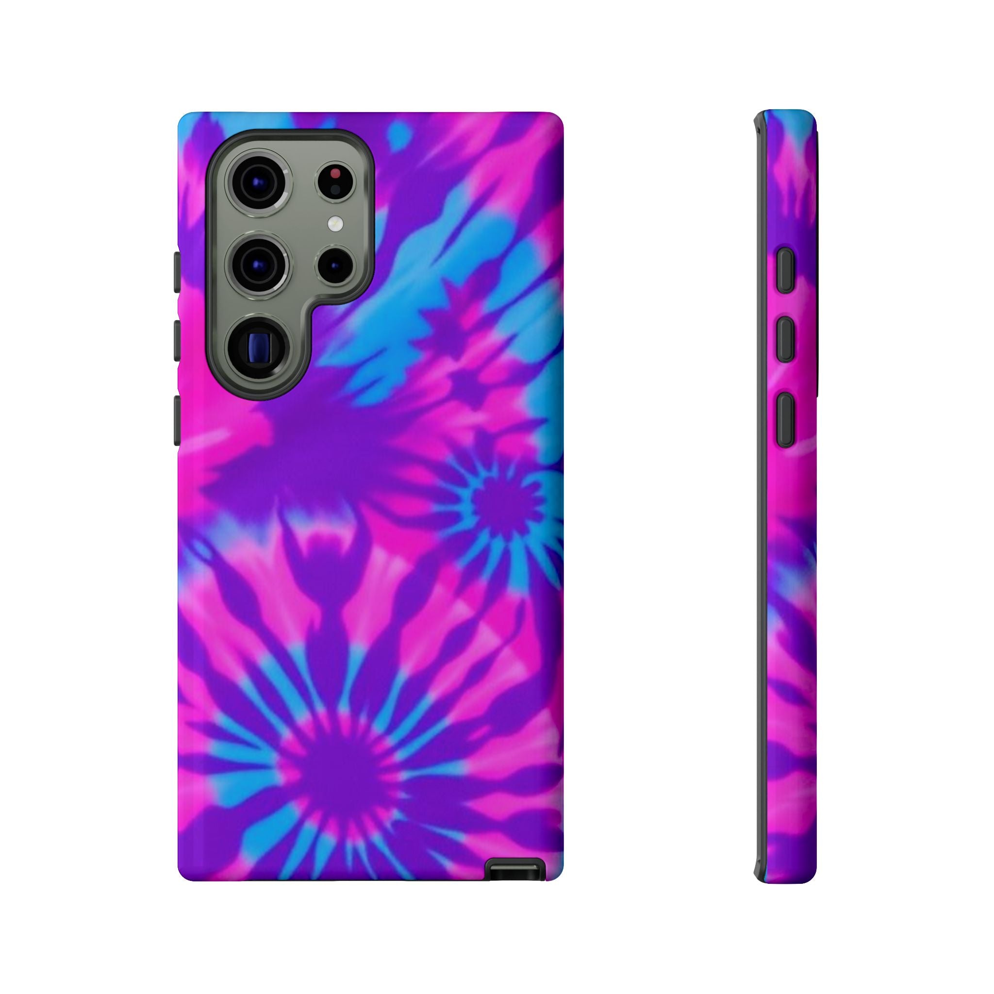 Tie-Dye Floral Tough Case for Android