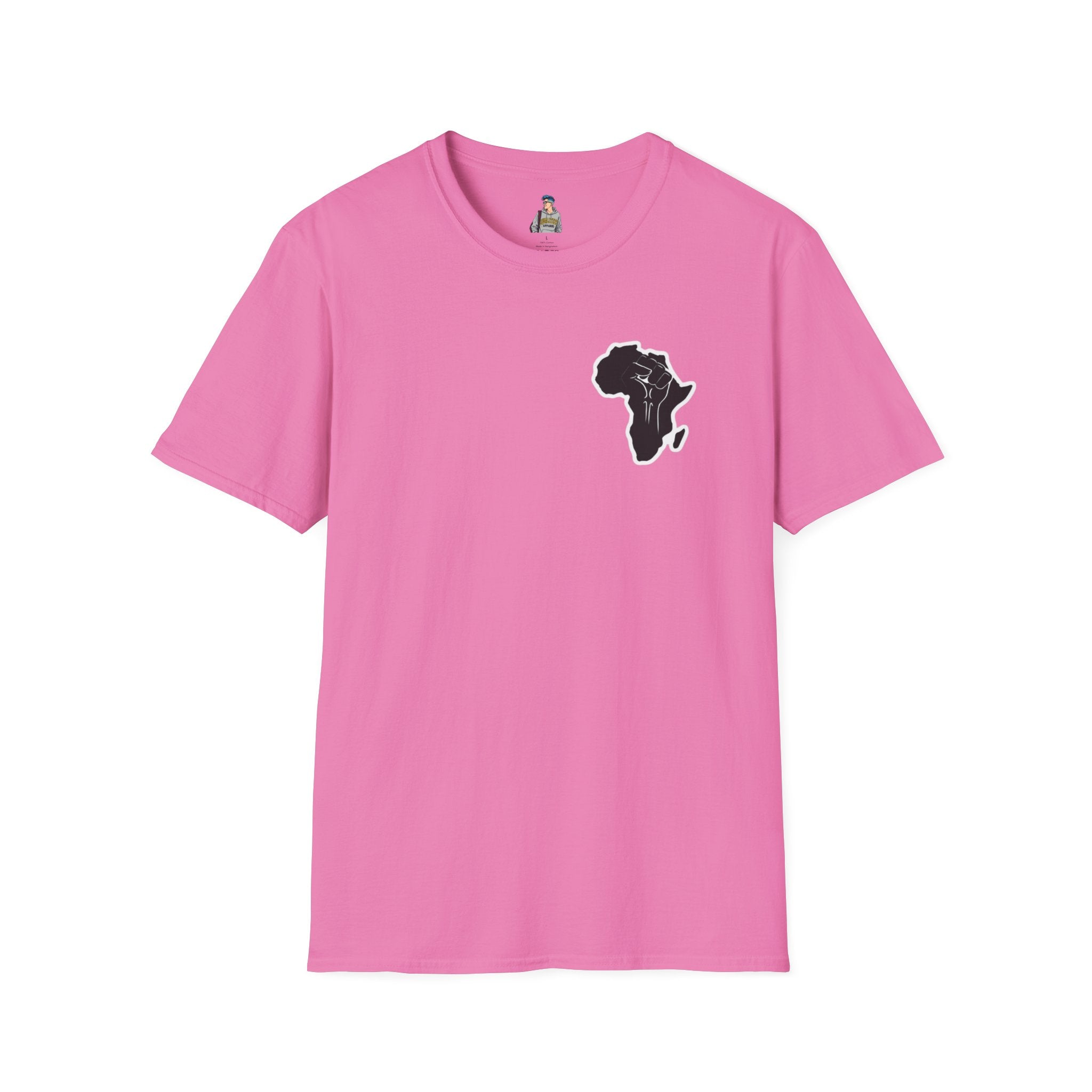 African Pride Unisex Softstyle T-Shirt