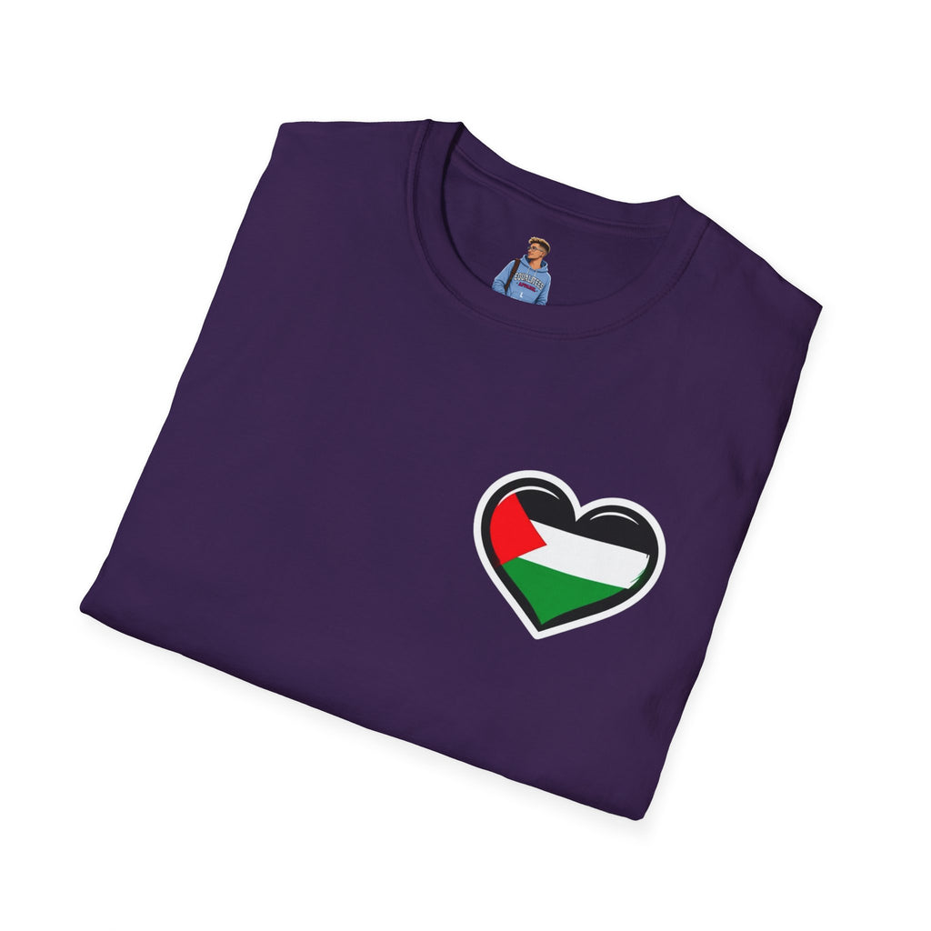 Stand with Gaza & We Are All Palestine Graphic Tee