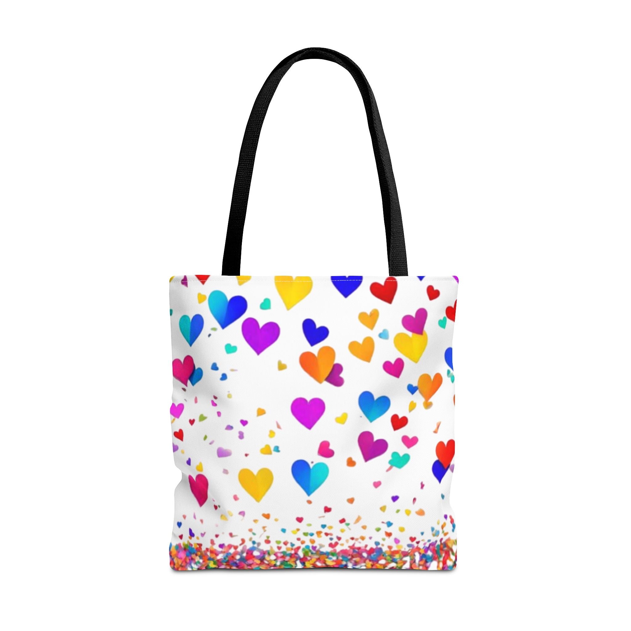Falling Hearts Tote Bag