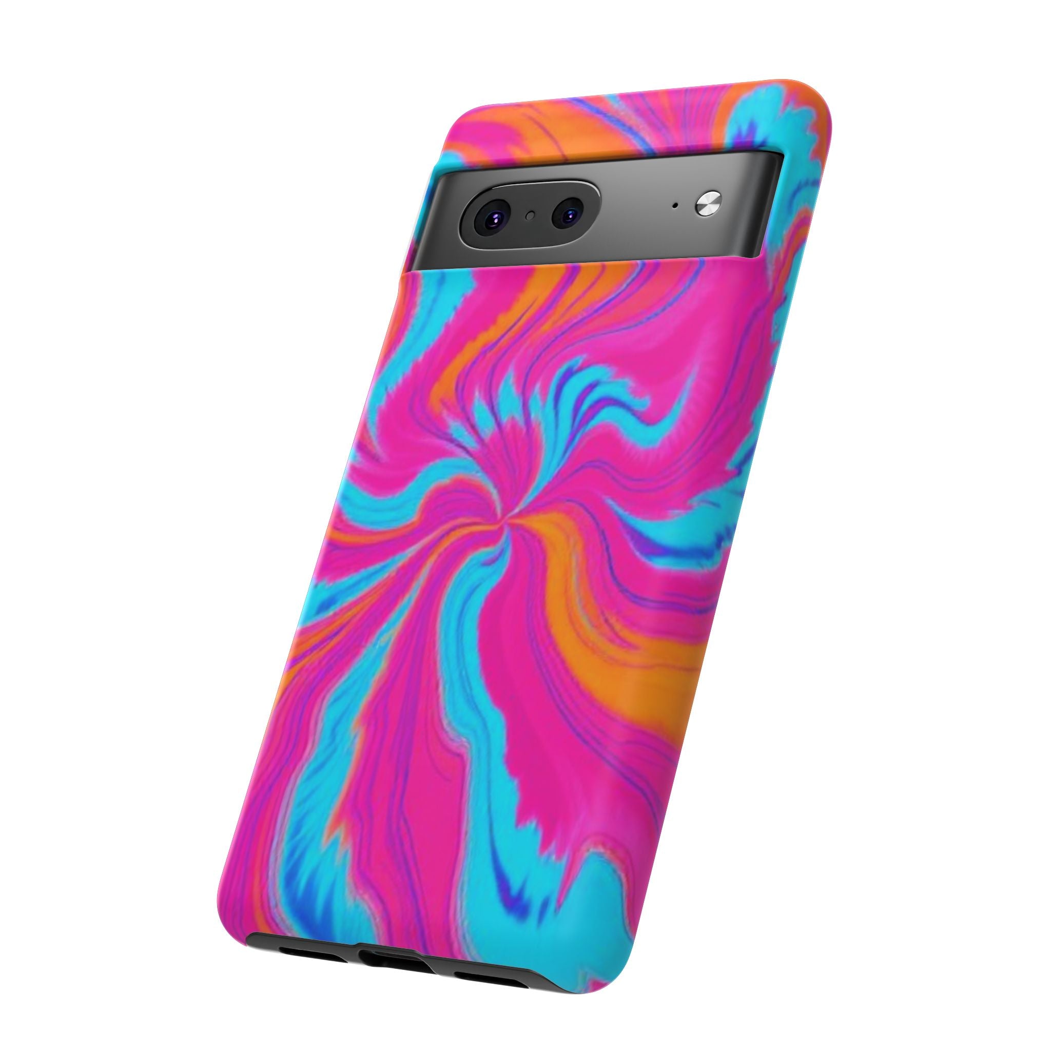 Psychedelic Swirl Tough Case for Android