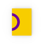 Intersex Pride Design Hard Backed Journal - Perfect for Gifts, Journaling, and Celebrations