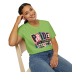 Pride Is for Everyone T-Shirt — Colorful LGBTQ+ Ally Tee