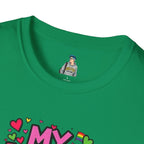 My Love Is No Different Than Yours Unisex Softstyle T-Shirt - Colorful & Fun Graphic Tee