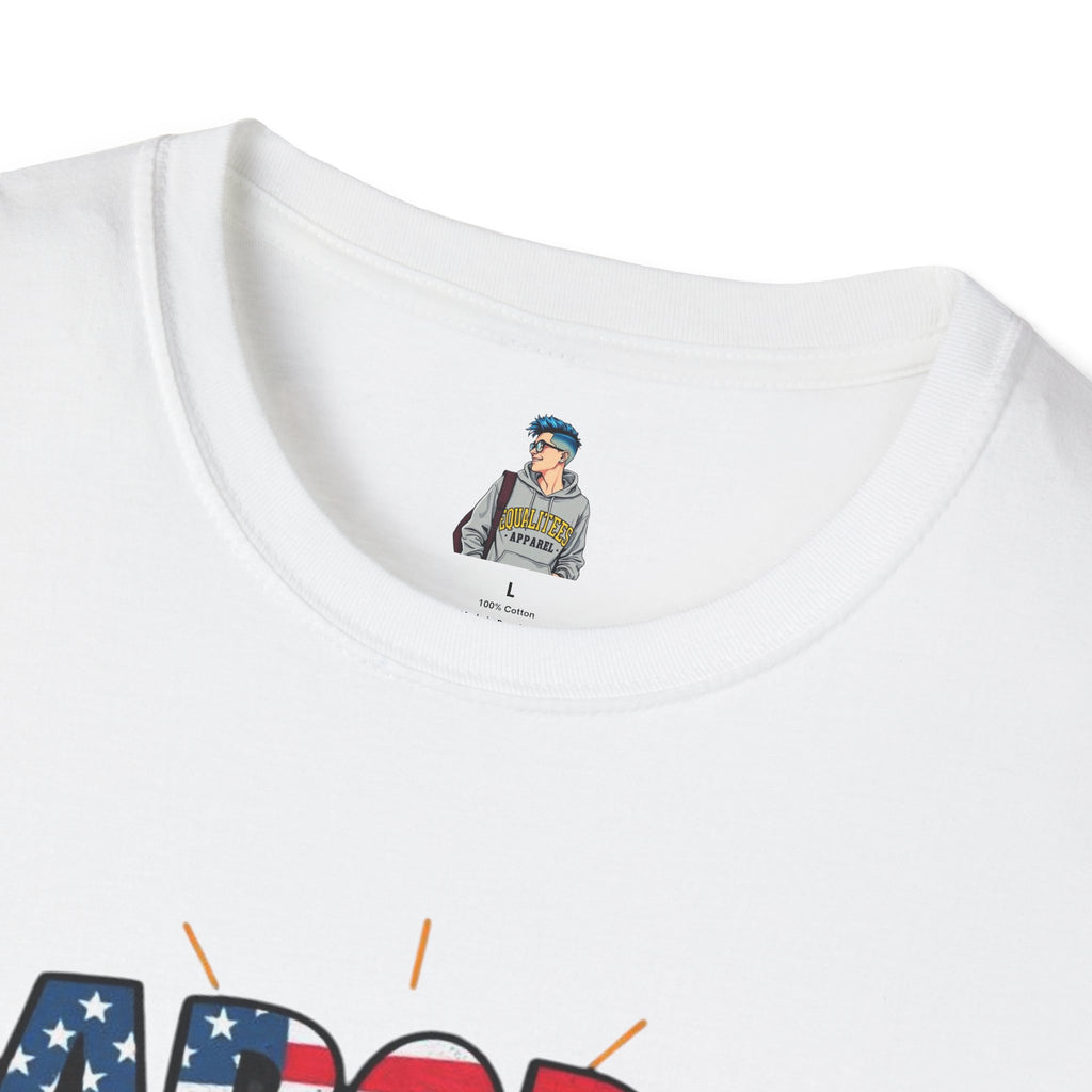 Unisex Softstyle T-Shirt - 'We the People trump the Felon' Graphic Tee