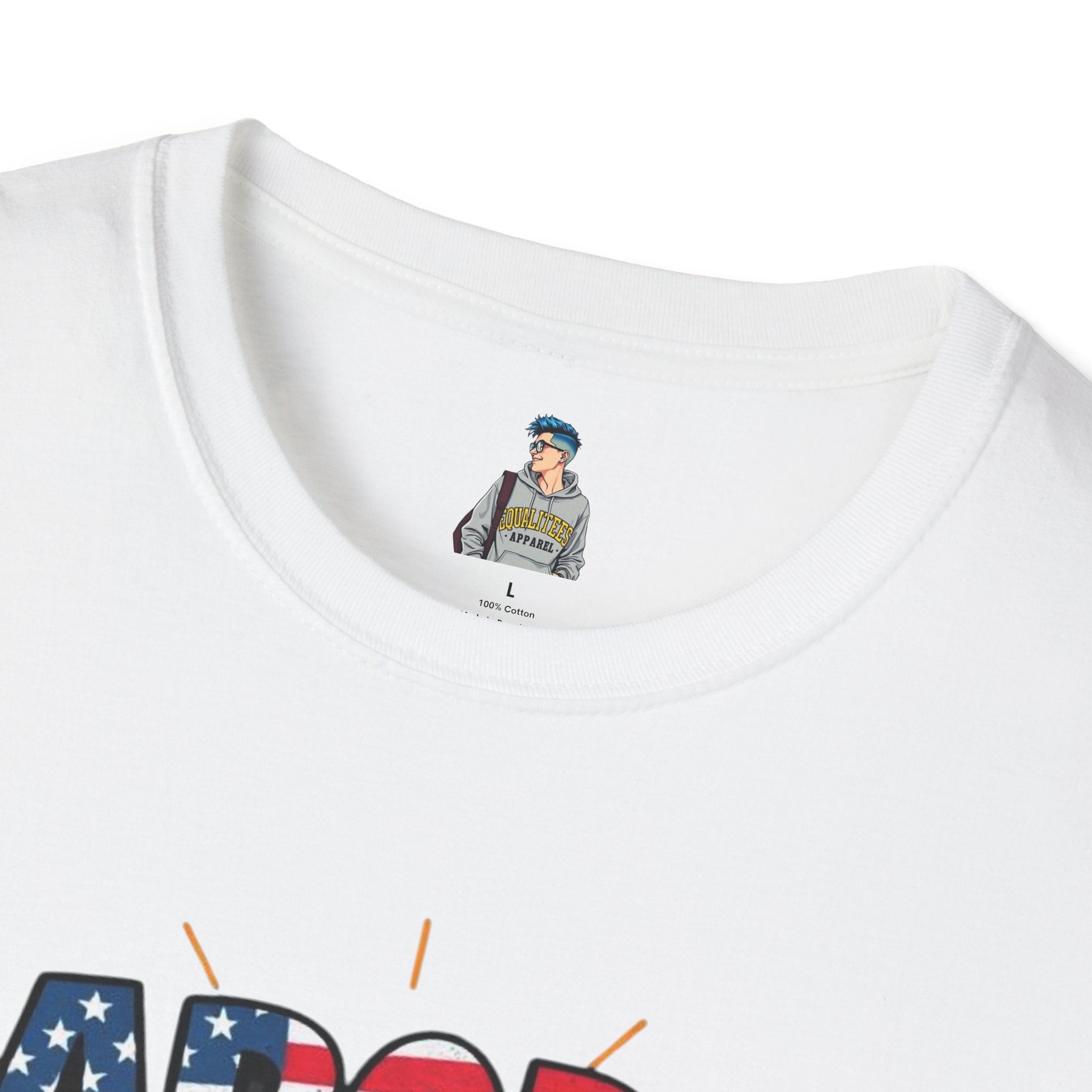 Unisex Softstyle T-Shirt - 'We the People trump the Felon' Graphic Tee