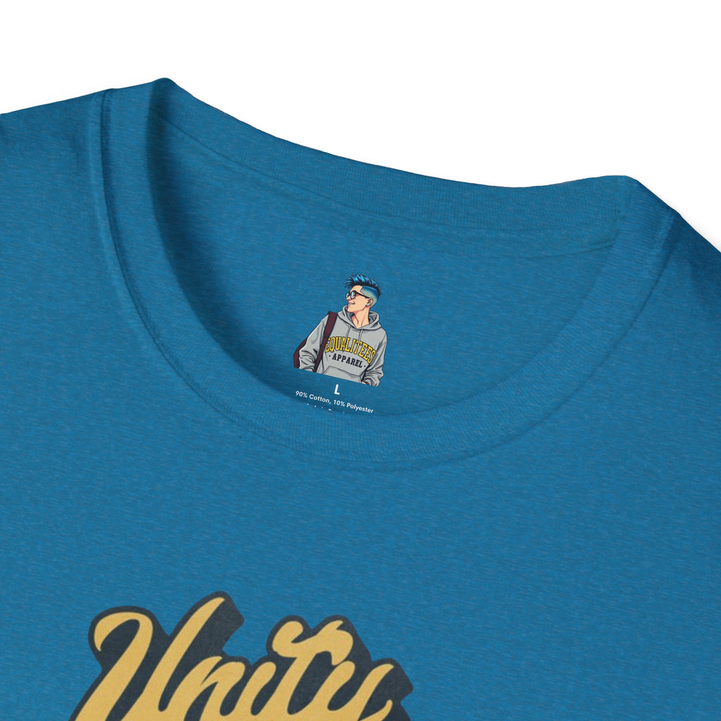 Unity Begins With U Unisex Softstyle T-Shirt