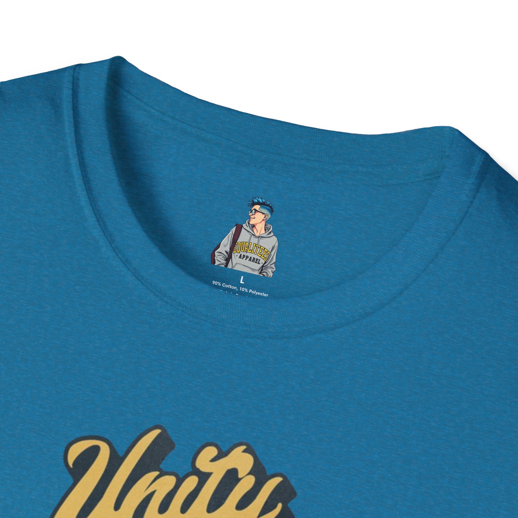 Unity Begins With U Unisex Softstyle T-Shirt
