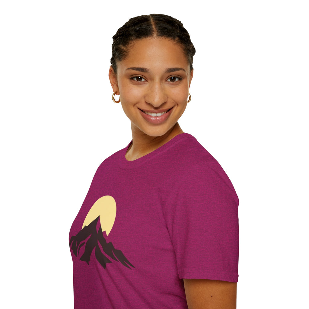 Mountain Sunrise Unisex T-Shirt