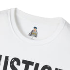 Justice for Native Communities Unisex Softstyle T-Shirt, Activism Tee, Social Justice Apparel, Comfortable Graphic Shirt, Gift for Advocates