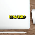 Die-Cut Stickers - Be Yourself Smiley