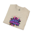 Unisex Softstyle T-Shirt - Black Excellence Graphic Tee