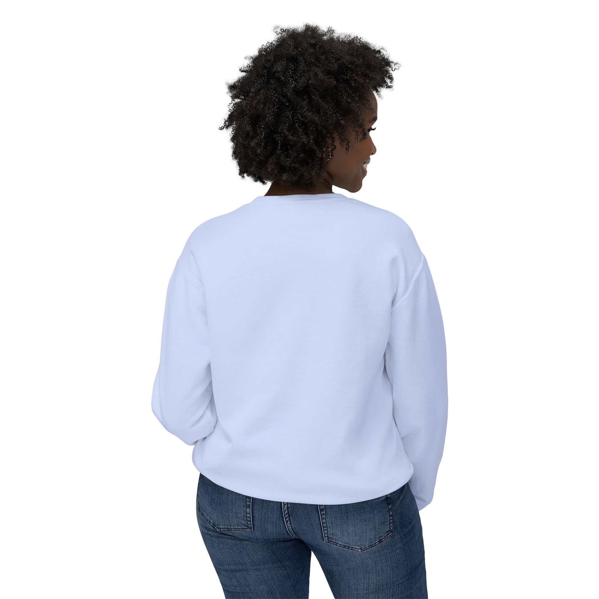 Love is a Universal Language Unisex Lightweight Crewneck Sweatshirt