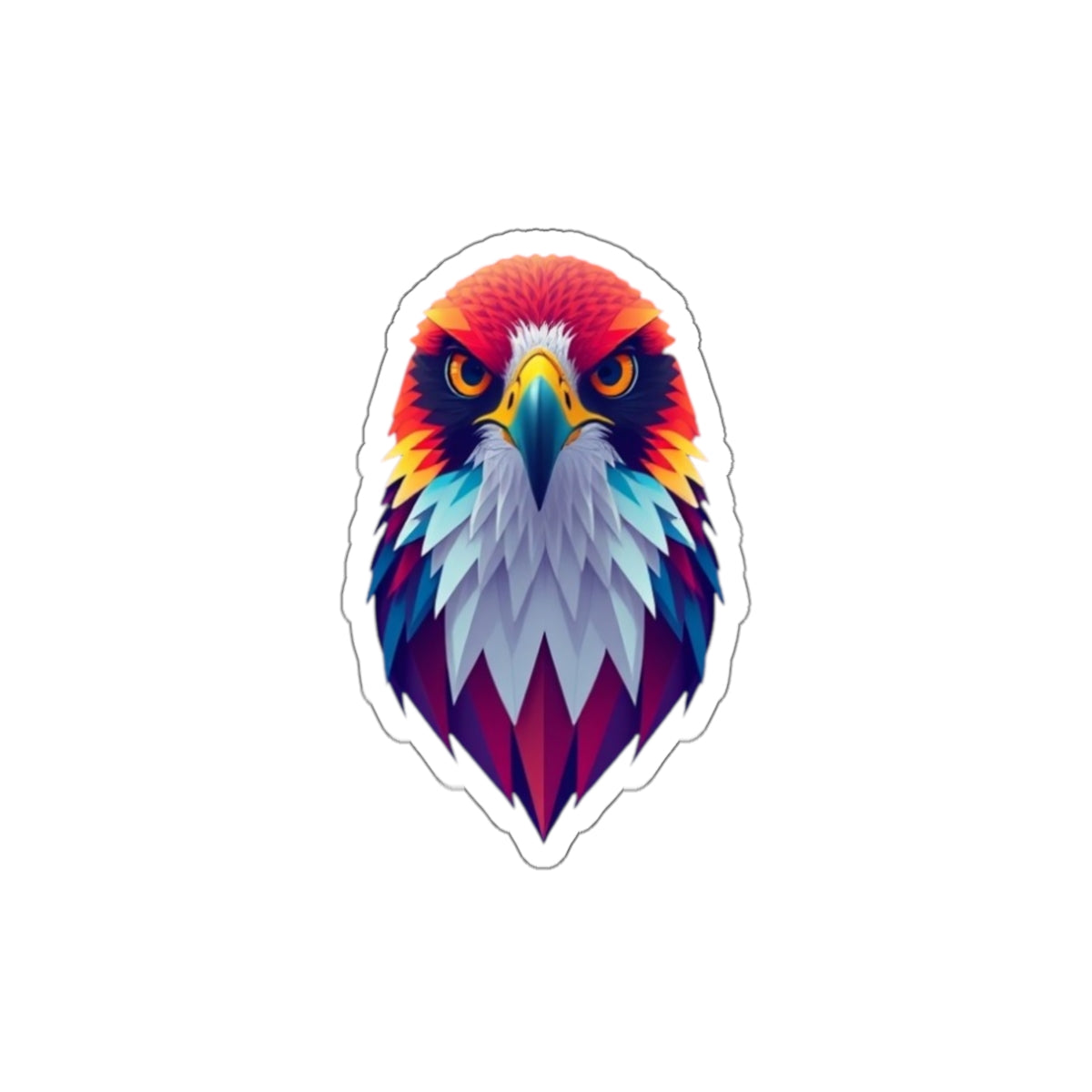 Falcon Pride Die-Cut Sticker