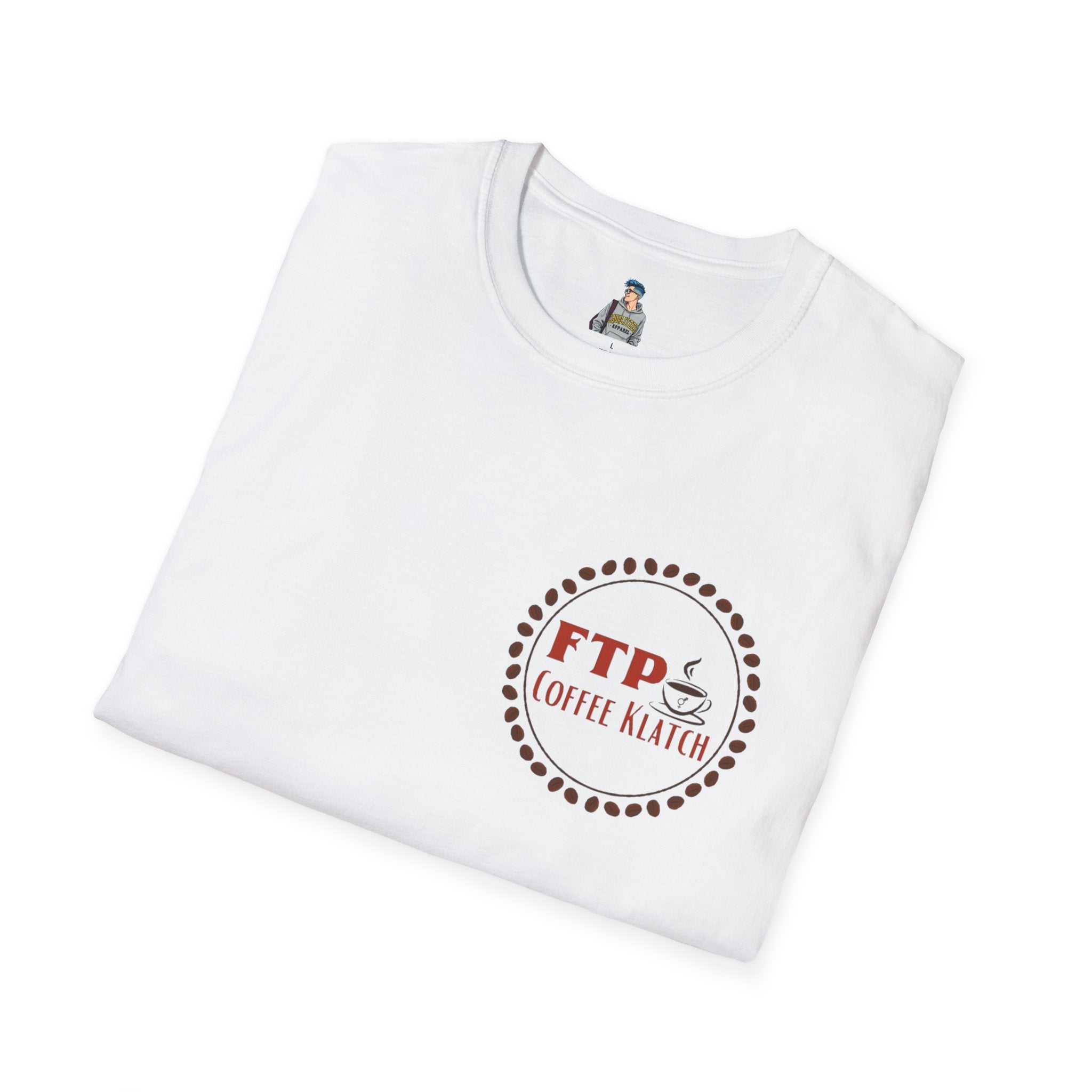 FTP Coffee Klatch Small Logo Tee