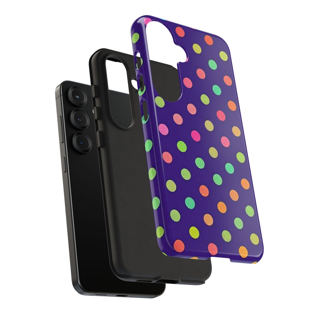 Colorful Polka-Dot Tough Case for Android