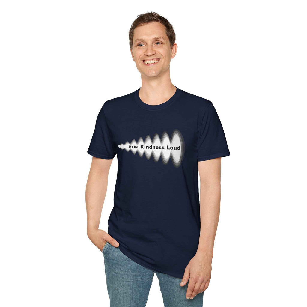 T-Shirt — Make Kindness Loud Graphic Tee