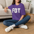 FDT Political Protest Distressed Graphic T-Shirt
