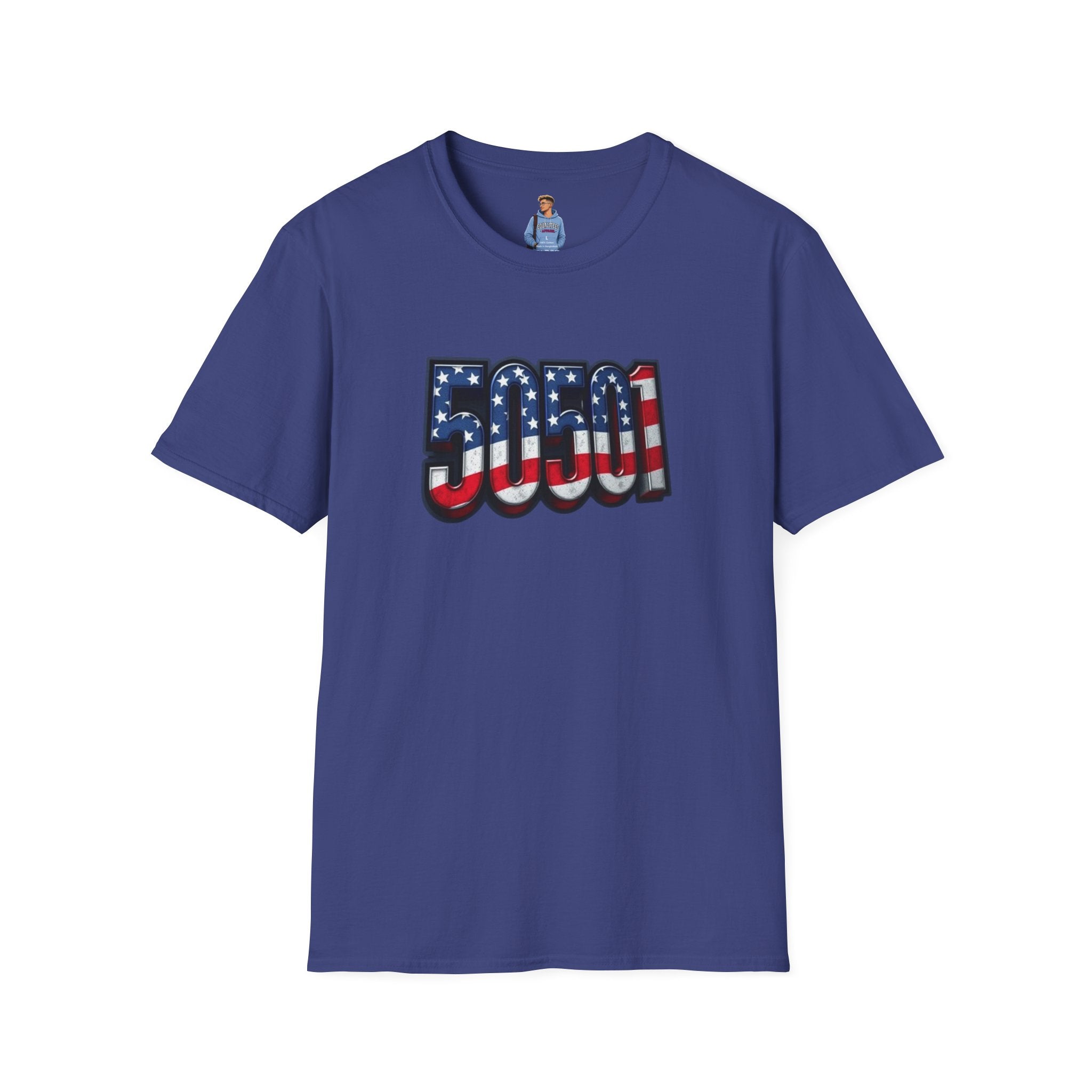 50501 We The People Rise T-Shirt