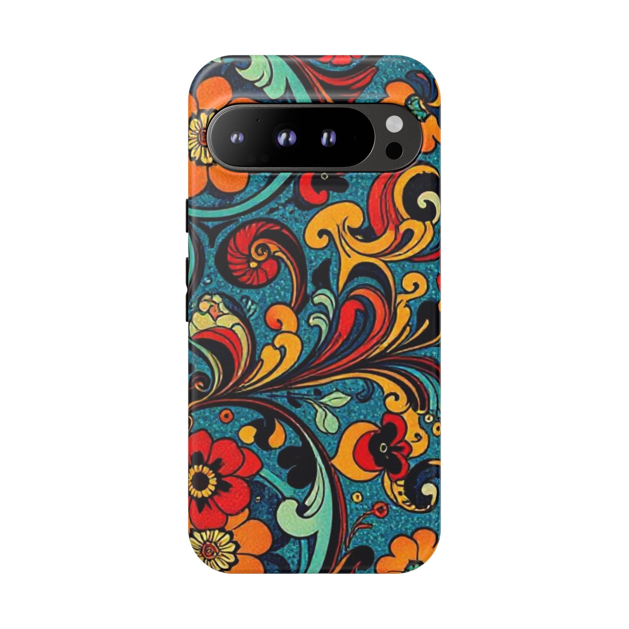 Floral Paisley Tough Case for Android