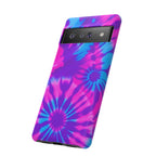 Tie-Dye Floral Tough Case for Android