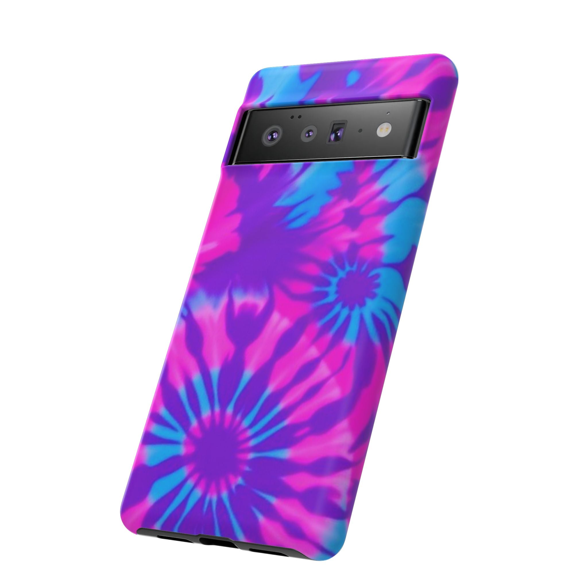 Tie-Dye Floral Tough Case for Android