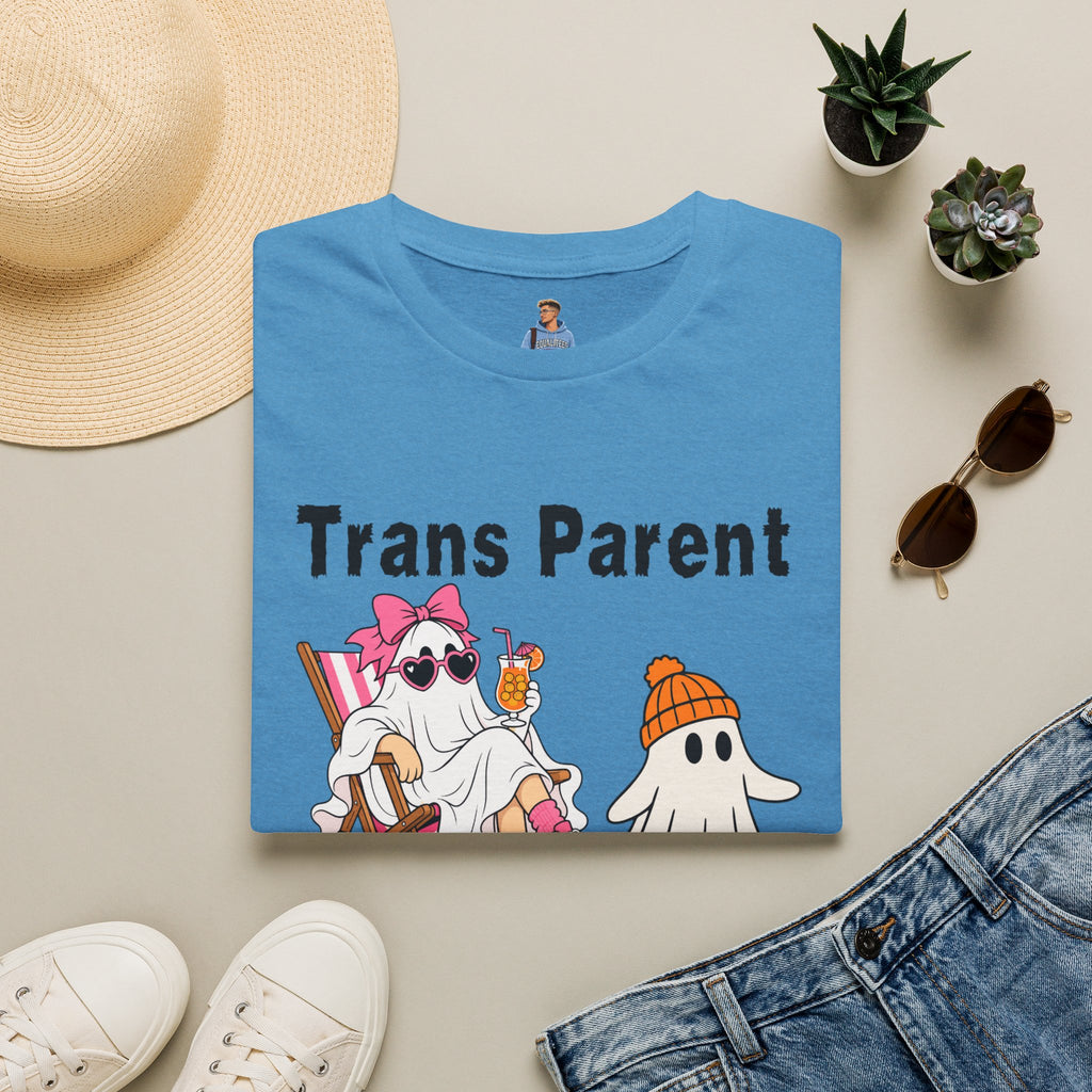 Trans Parent 3 Halloween Pride Tree Las Vegas T-Shirt