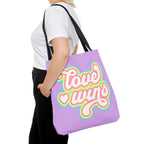 Love Wins Tote Bag