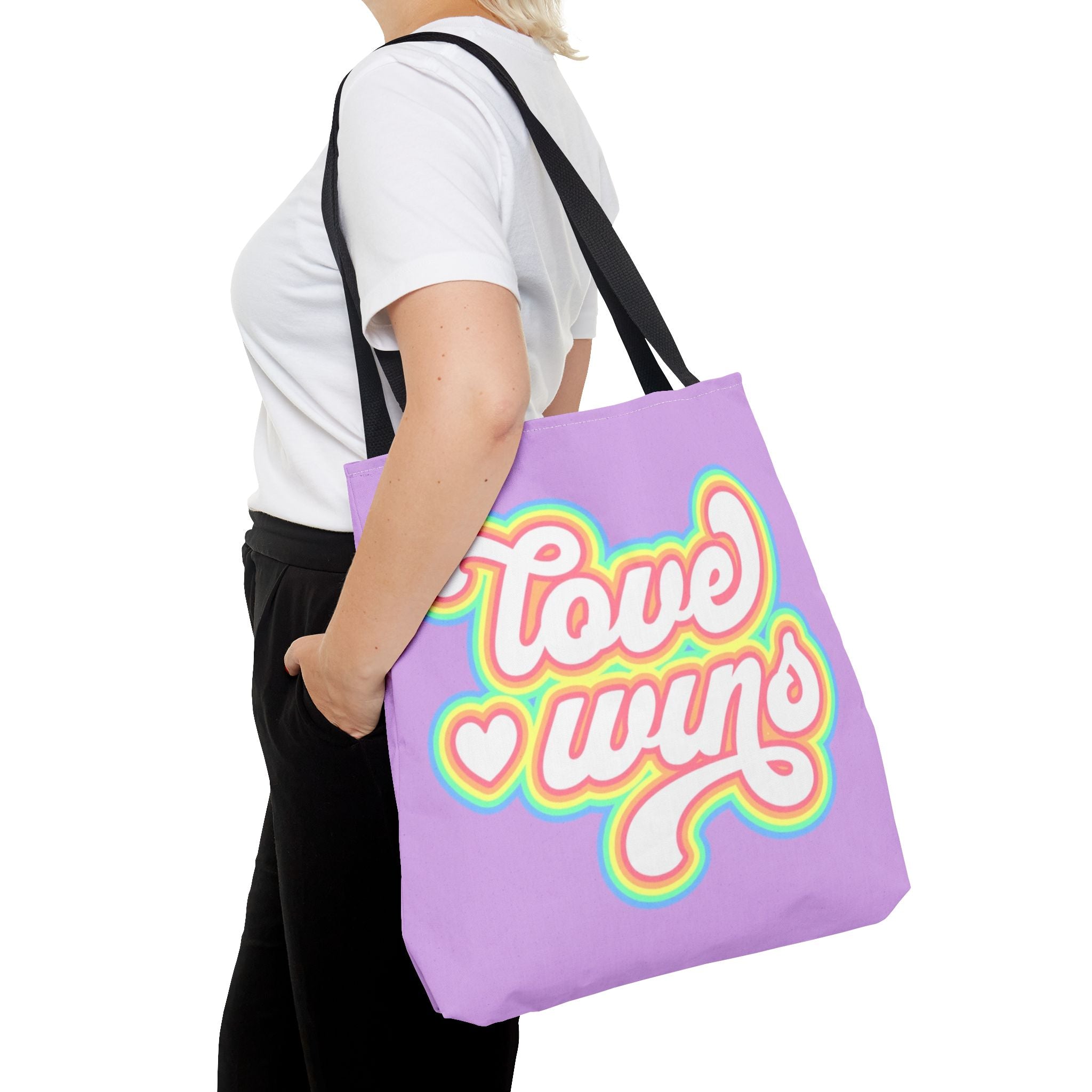 Love Wins Tote Bag