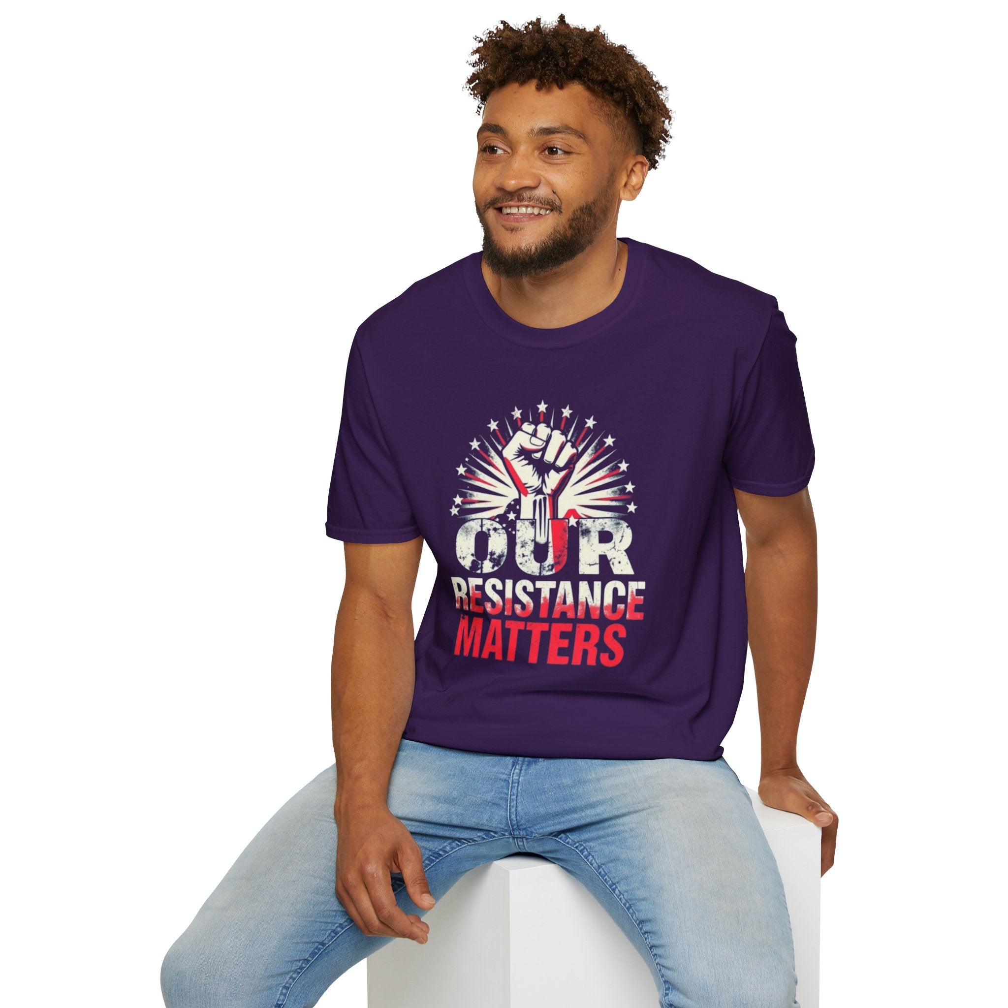 Our Resistance Matters Graphic T-Shirt