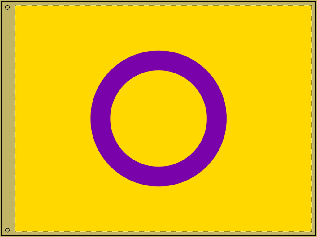 Vibrant Double-Sided Asexual Pride Flag  - Perfect for Celebrations and Home Decor