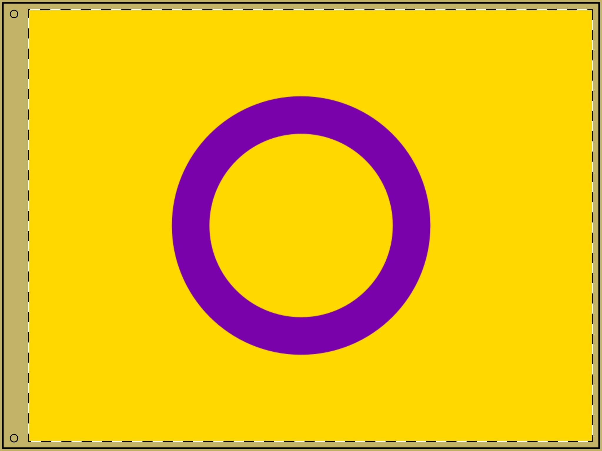 Vibrant Double-Sided Asexual Pride Flag  - Perfect for Celebrations and Home Decor