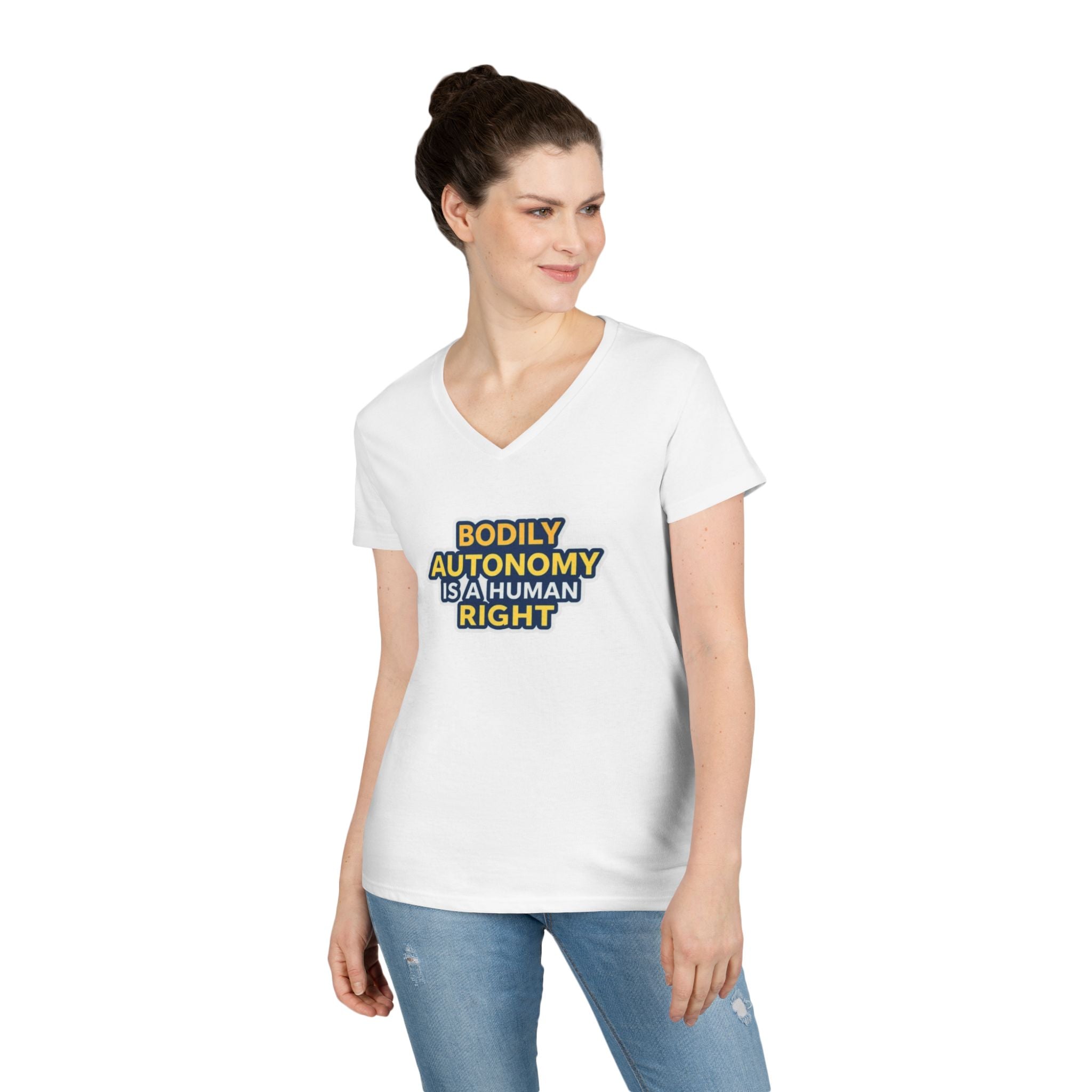 Protest V-Neck Tee