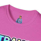Trans Visibility Saves Lives Statement T-shirt
