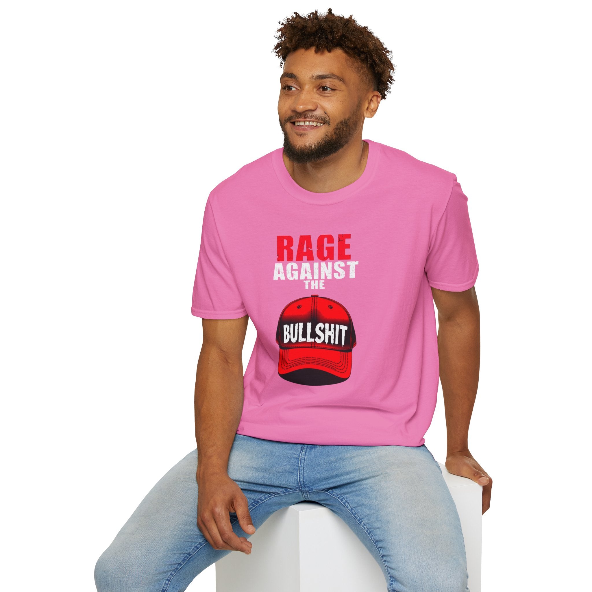 Rage Against the BS Graphic T-Shirt