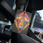 Fractal Bison Design - Car Air Freshener - Eclectic and Aromatic