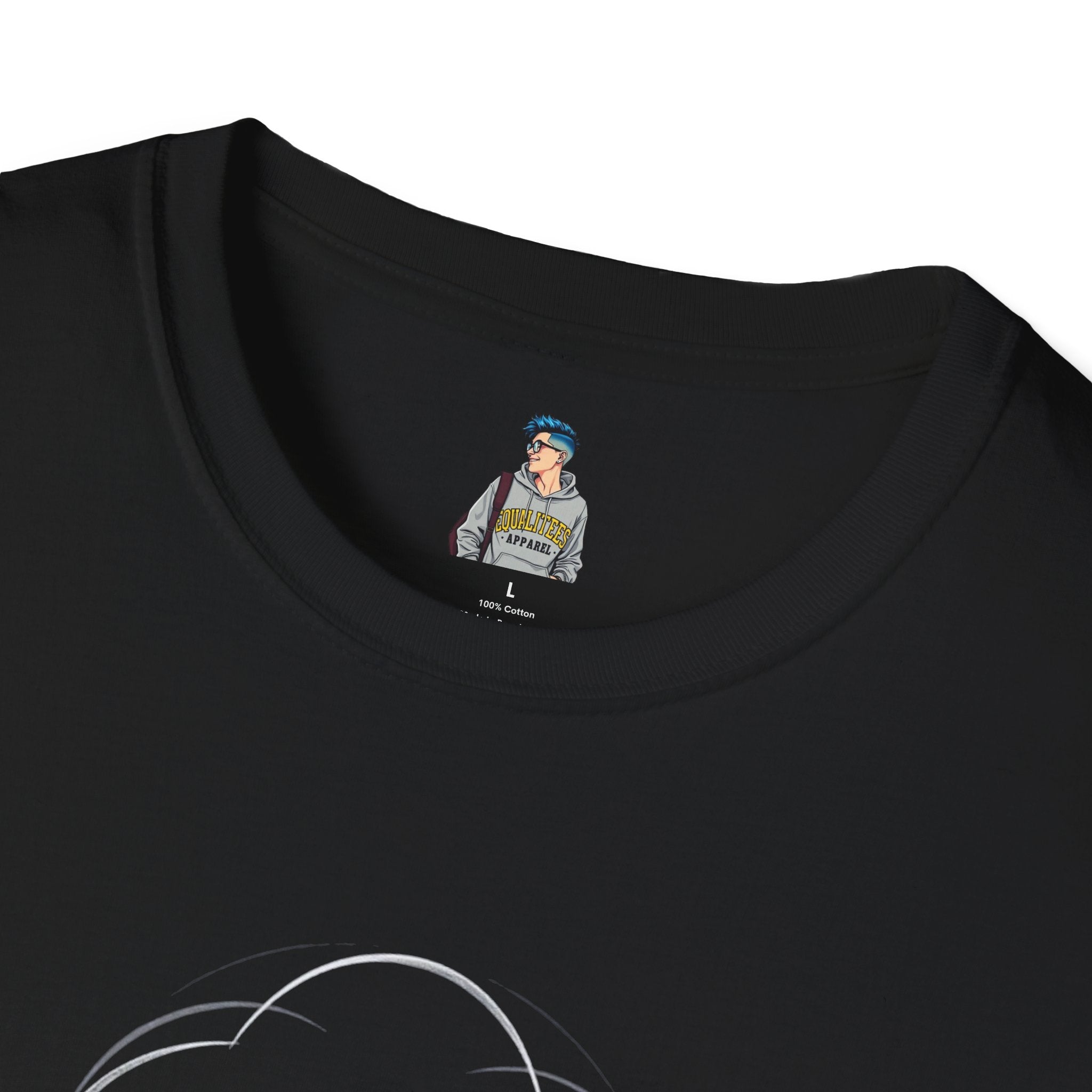 Educate. Advocate. Celebrate. Minimalist Pride T-Shirt