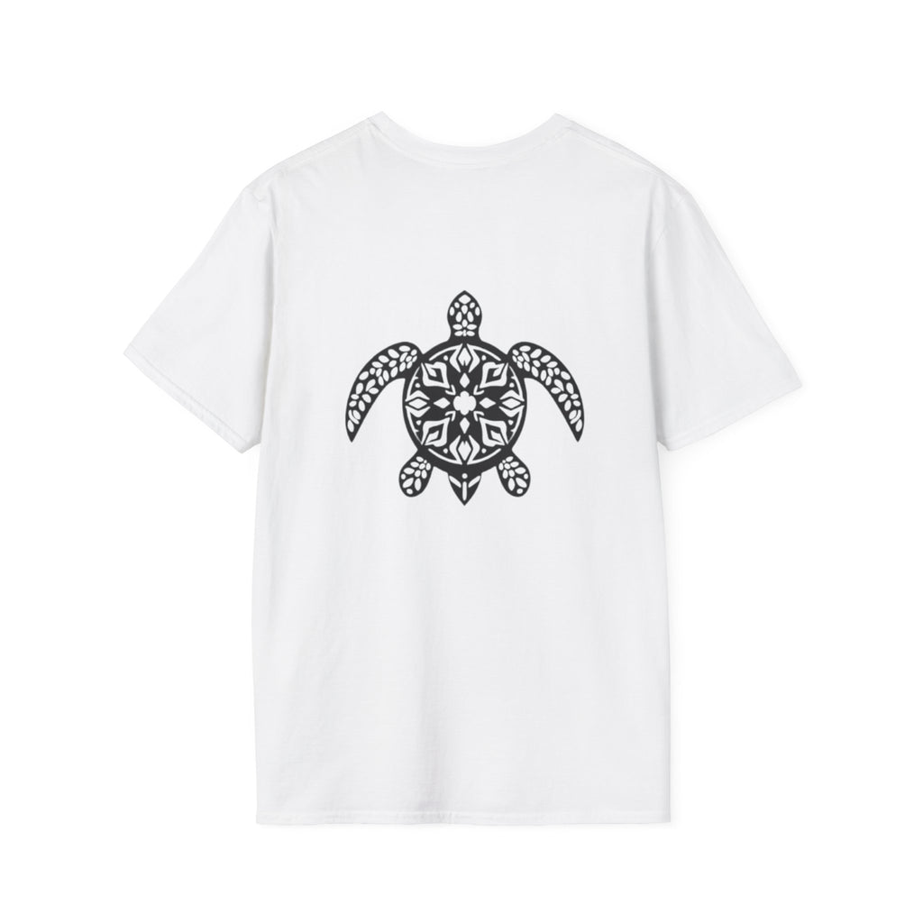 Island Pride Sea Turtle Unisex Softstyle T-shirt