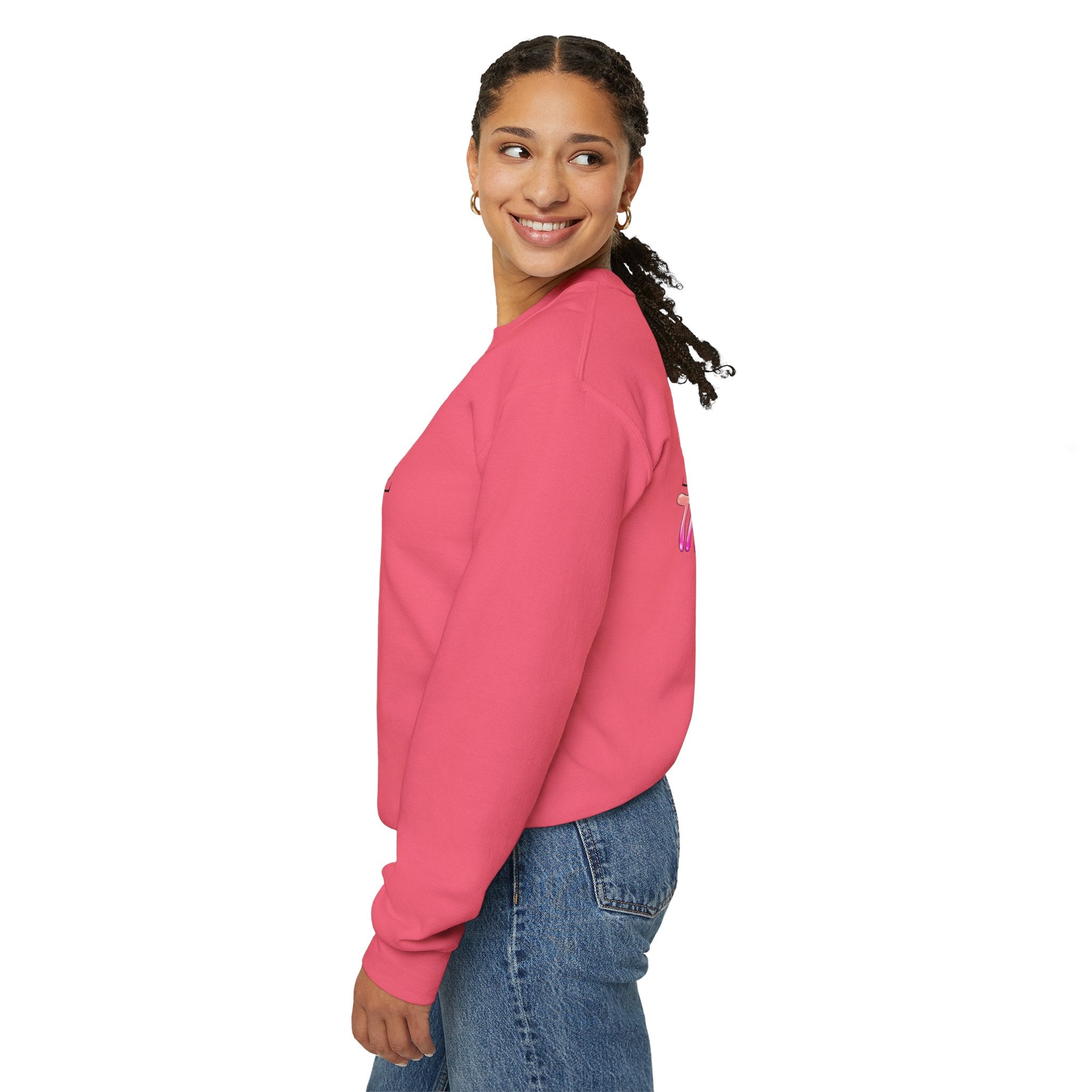 BTTF - Black Trans Travel Fund Unisex Crewneck Sweatshirt