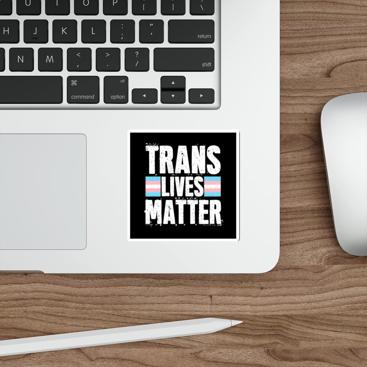 Die-Cut Stickers - Trans Lives Matter