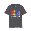 Pride Tree Las Vegas White Text T-shirt
