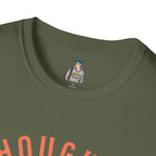 Funny Political Unisex SoftstyleThoughts and Tariffs Tee