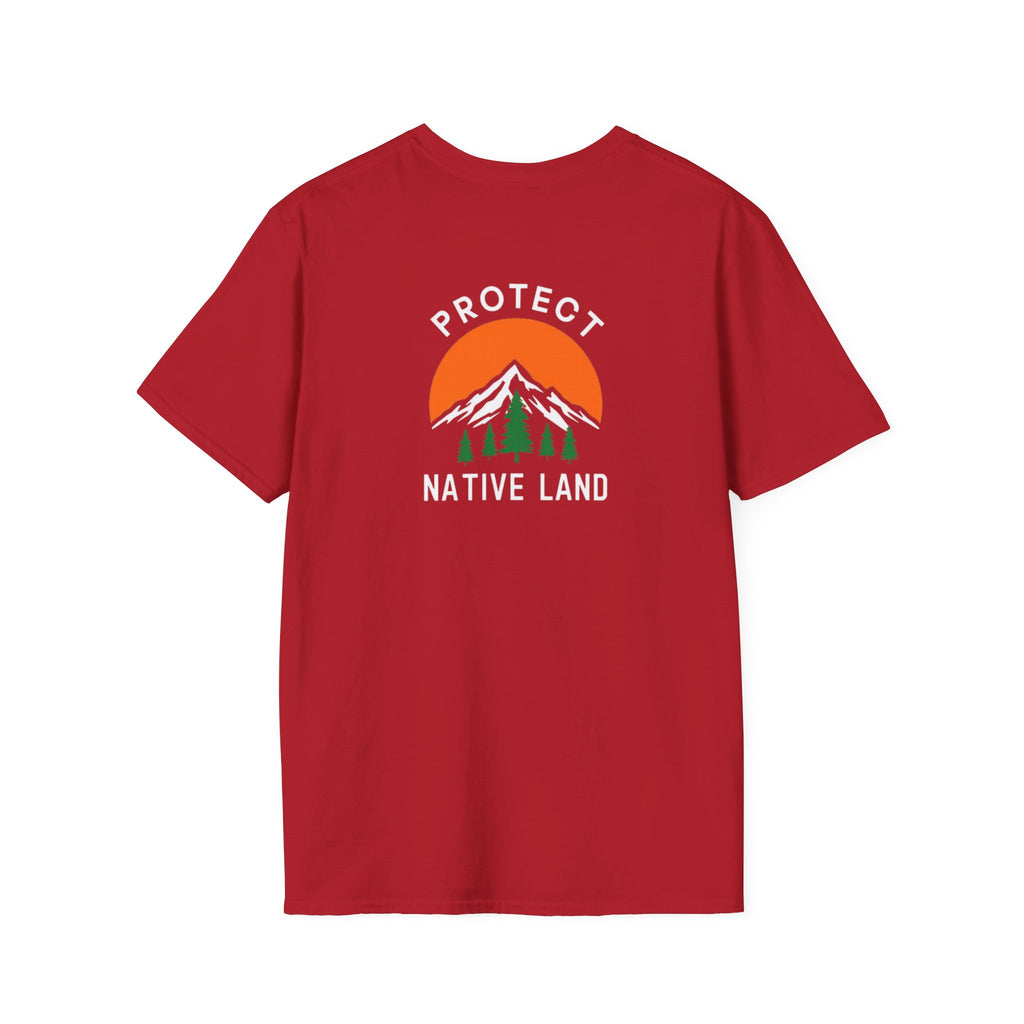 Protect Native Land Softstyle Unisex T-shirt