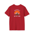 Protect Native Land Softstyle Unisex T-shirt