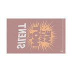 We Will Not Be Silent - Protest flag