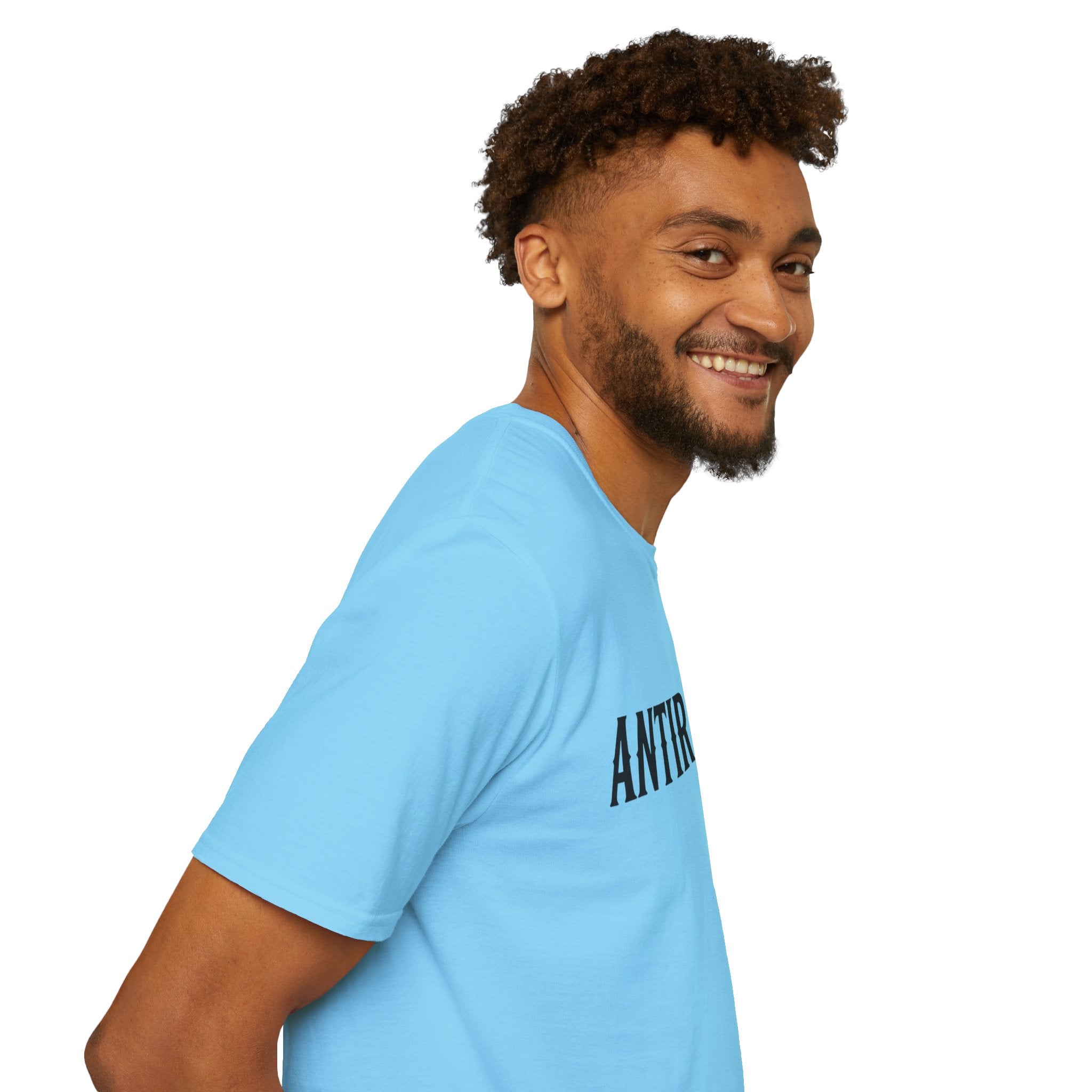 Antiracist Graphic Statement T-Shirt
