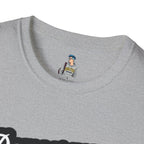 Democracy Matters T-Shirt — Retro Script Political Tee