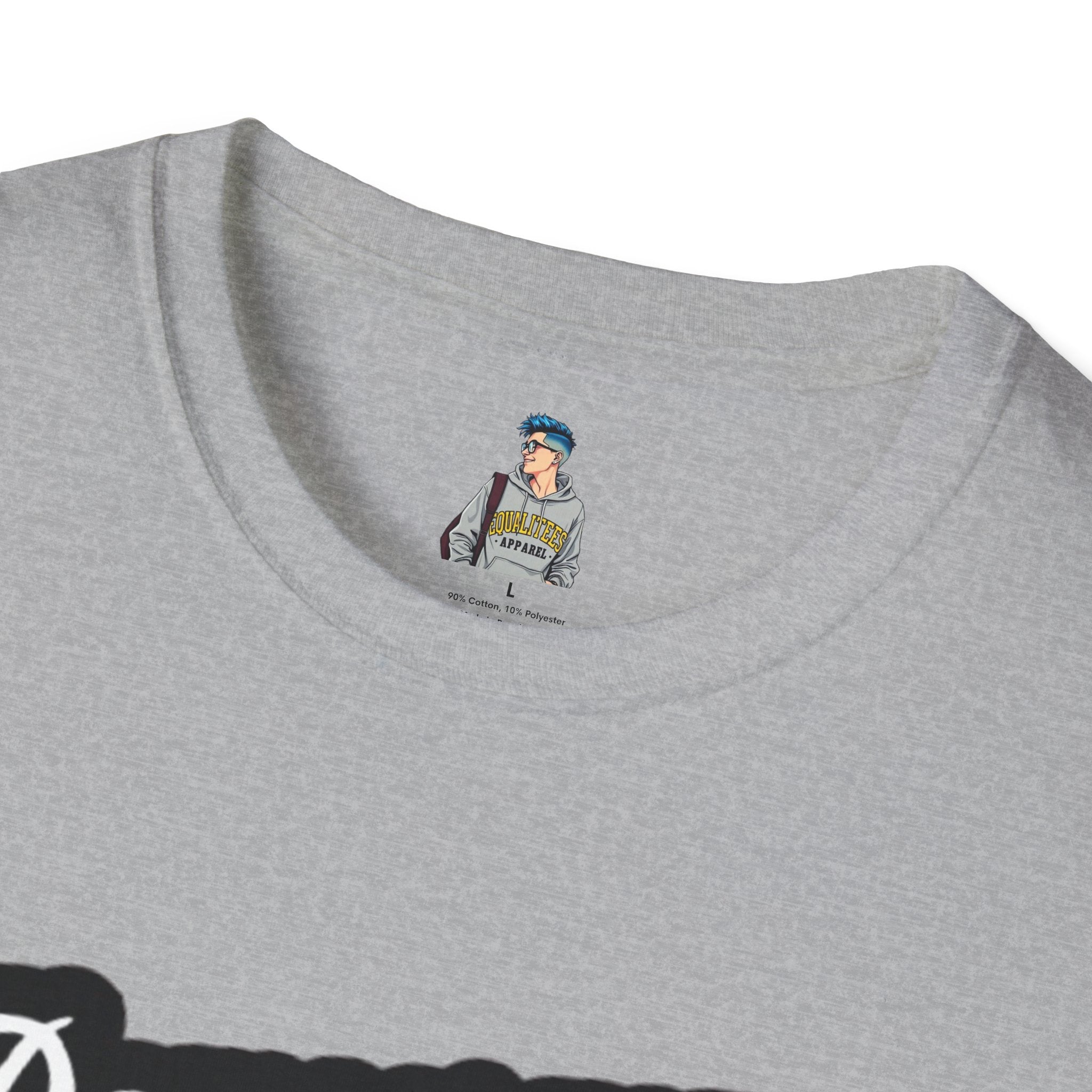 Democracy Matters T-Shirt — Retro Script Political Tee